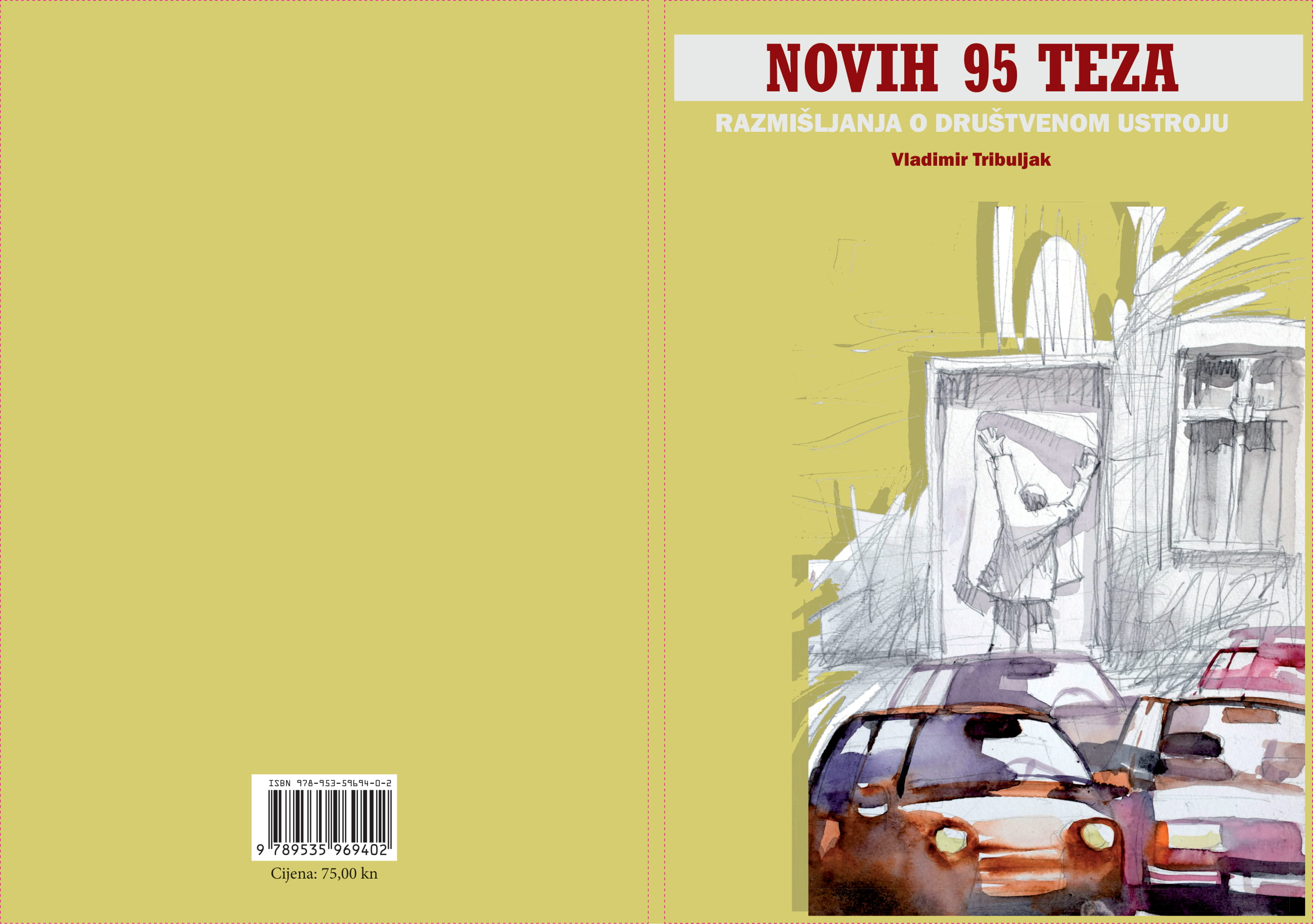 Novih 95 teza - naslovnica
